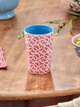 Load image into Gallery viewer, Melamine Cup Tall - A Rose is a Rose
