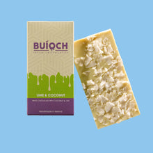 Load image into Gallery viewer, Lime & Coconut Bar