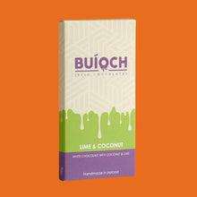 Load image into Gallery viewer, Lime & Coconut Bar