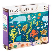Load image into Gallery viewer, Ocean Life - Floor Puzzle