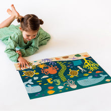 Load image into Gallery viewer, Ocean Life - Floor Puzzle