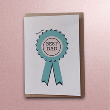 Load image into Gallery viewer, Dad, you're the best