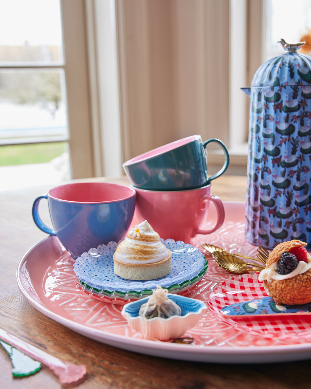 Melamine Mug - Dusty Green