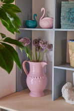 Load image into Gallery viewer, Extra Large Ceramic Jug 7.9L - Soft Pink