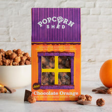 Load image into Gallery viewer, Vegan Chocolate Orange Popcorn Shed
