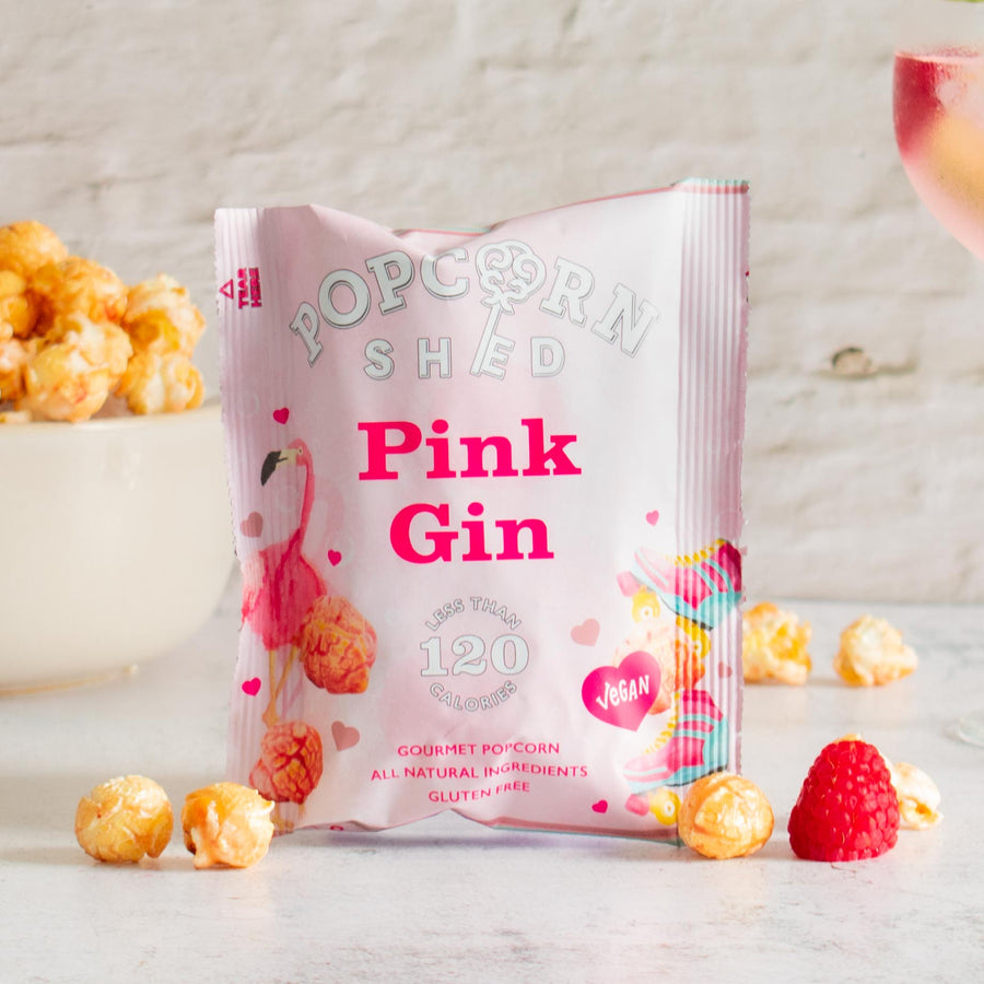 Vegan Pink Gin Snack Pack