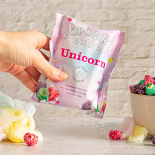 Load image into Gallery viewer, Unicorn Popcorn Snack Pack
