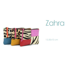 Load image into Gallery viewer, Soruka Zahra Pouch with Zip
