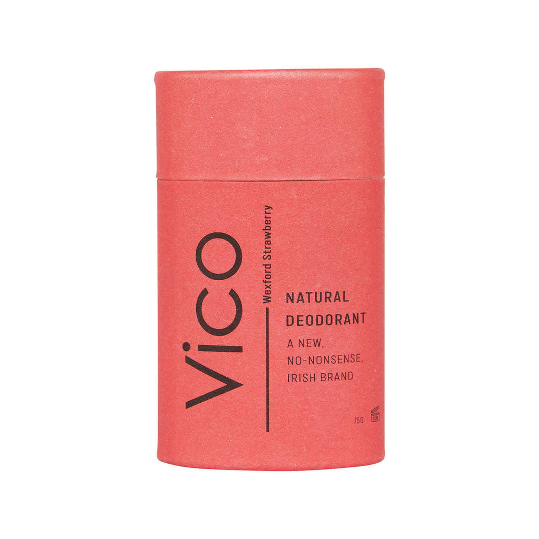 Vico Limited Edition Wexford Strawberry Natural Deodorant