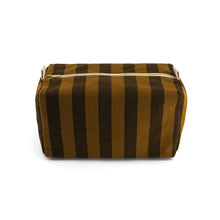 Load image into Gallery viewer, Cumin Stripe Wash Bag