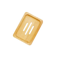 Load image into Gallery viewer, Rectangle Bamboo Soap Dish