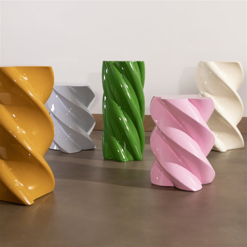Marshmallow Pillar - Green
