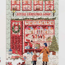 Load image into Gallery viewer, Little Christmas Shop - Jigsaw Puzzle - 150 Pieces
