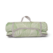 Load image into Gallery viewer, Matteo Picnic Blanket in Green