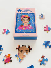 Load image into Gallery viewer, Frida Kahlo - Mini Puzzle