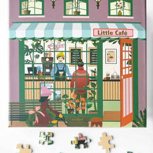 Load image into Gallery viewer, Little Cafe - Jigsaw Puzzle - 150 Pieces
