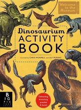 Load image into Gallery viewer, Dinosaurium Activity Book