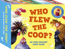 Load image into Gallery viewer, Who Flew The Coop: An Eggcellent Card Game