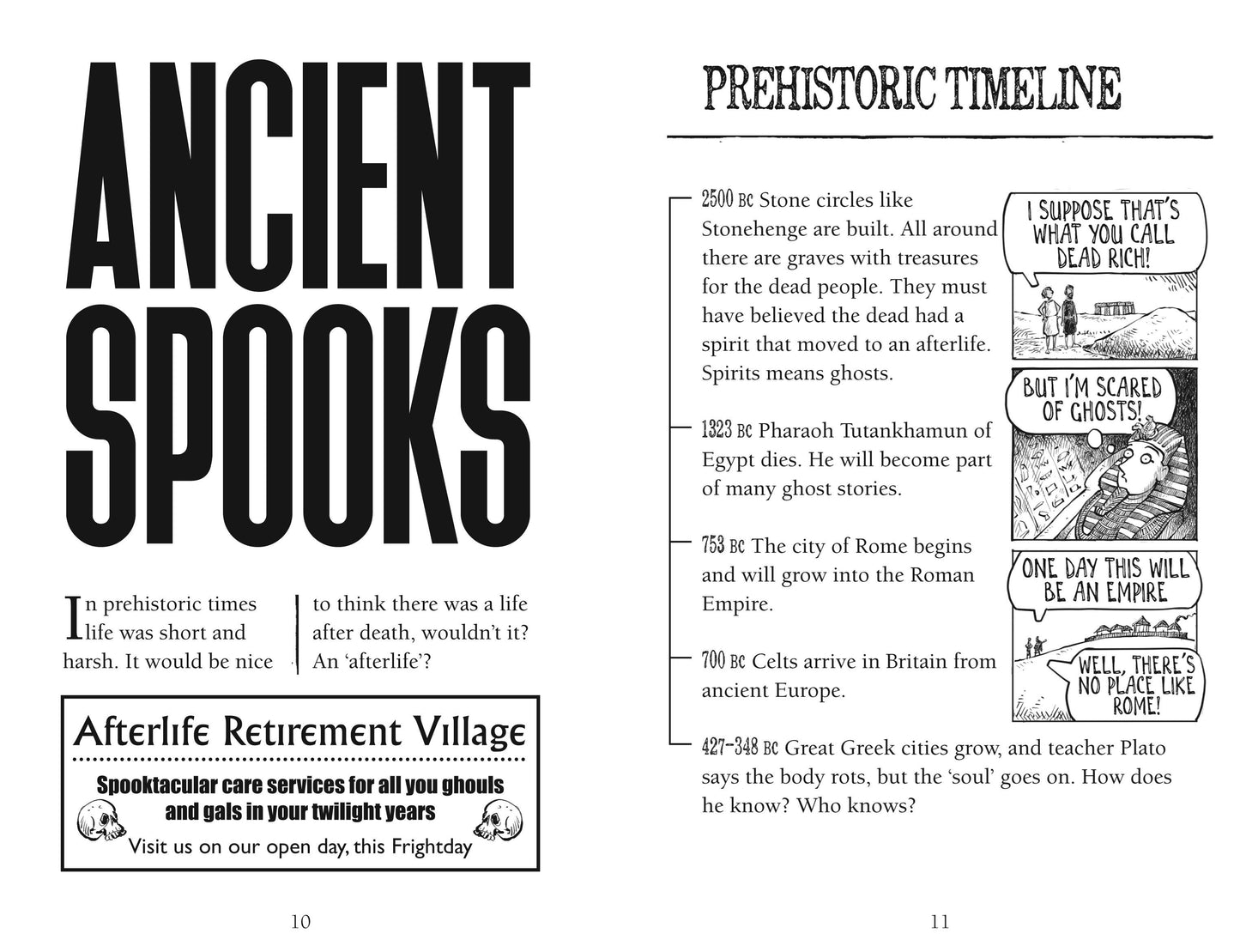 Horrible Histories: Ghosts (Newspaper Ed)