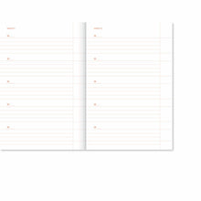 Load image into Gallery viewer, One Line A Day - Sun Flow Pink