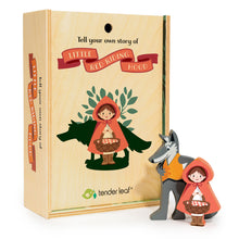 Load image into Gallery viewer, Tender Leaf Your Story of Little Red Riding Hood