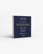 Load image into Gallery viewer, Wedding Guest Book - Dark Blue