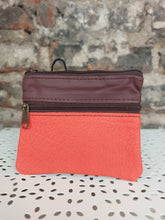 Load image into Gallery viewer, Soruka Ari Coin Pouch with Zip - Plain