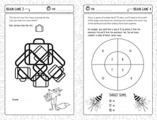 Load image into Gallery viewer, 5 Minute Brain Games For Clever Kids