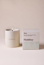 Load image into Gallery viewer, Classic Sea Stoneware Candle