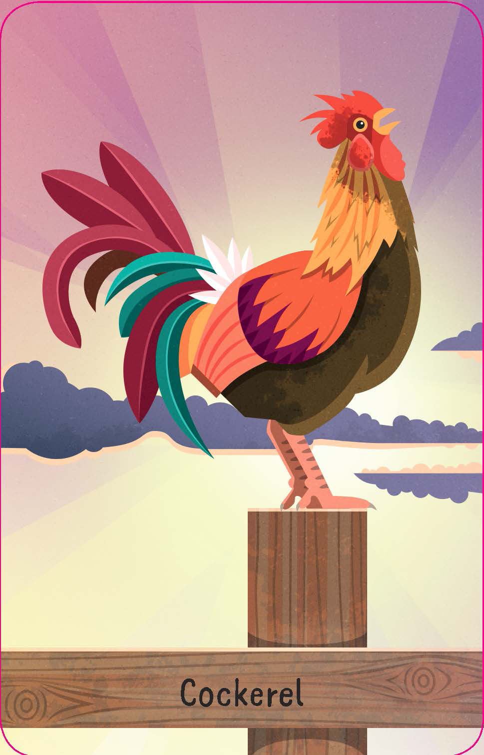 Farm Snap Cards