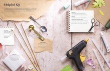 Load image into Gallery viewer, Bouquet in a Book (press out and make)