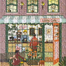 Load image into Gallery viewer, Little Cafe - Jigsaw Puzzle - 150 Pieces