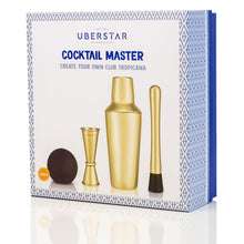 Load image into Gallery viewer, Cocktail Master Gift Set - Gold