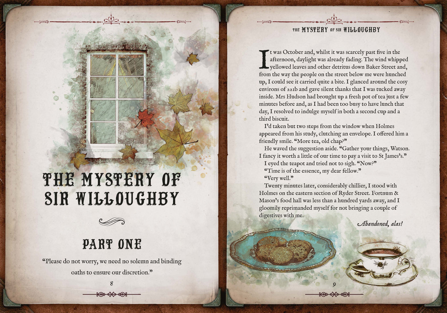 The Puzzling Adventures of Sherlock Homes