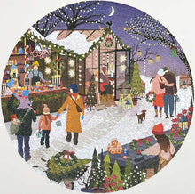 Load image into Gallery viewer, Round Puzzles Christmas Market 1000 Piece