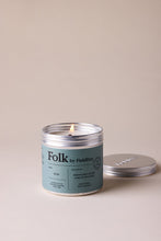 Load image into Gallery viewer, Rain Folk Tin Candle