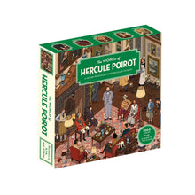 Load image into Gallery viewer, World Of Hercule Poirot 1000 Piece Jigsaw Puzzle