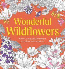 Load image into Gallery viewer, Wonderful Wildflowers Colouring Book