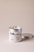 Load image into Gallery viewer, Peat Folk Tin Candle