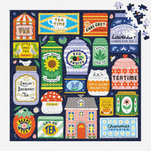 Load image into Gallery viewer, Spot of Tea 500 Piece Jigsaw Puzzle