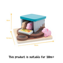 Load image into Gallery viewer, Pig Sty Set