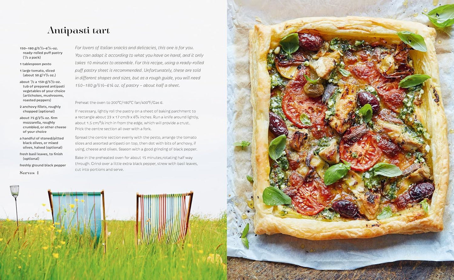 Picnic: Tempting Transportable Recipes For Outdoor Eating
