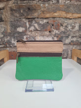 Load image into Gallery viewer, Soruka Ari Coin Pouch with Zip - Plain