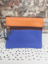 Load image into Gallery viewer, Soruka Ari Coin Pouch with Zip - Plain