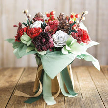 Load image into Gallery viewer, Bouquet in a Book - Winter