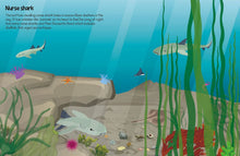 Load image into Gallery viewer, 555 Sticker Fun: Sharks