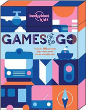 Load image into Gallery viewer, Games On The Go Box - Lonely Planet Kids
