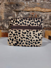 Load image into Gallery viewer, Soruka Ari Coin Pouch with Zip - Animal Print