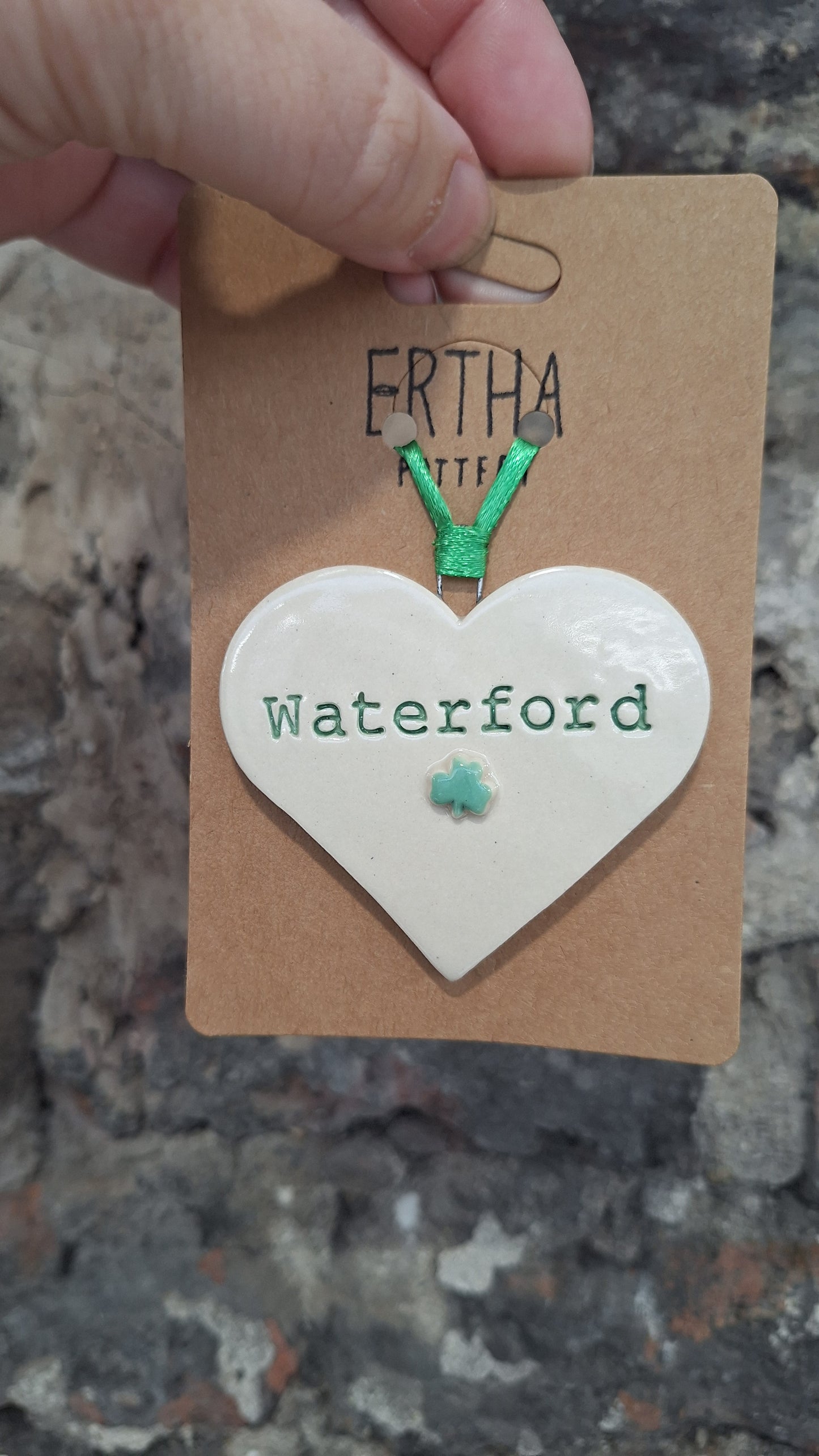 Sláinte Heart Decoration