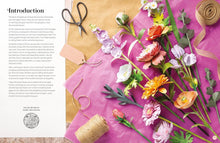 Load image into Gallery viewer, Bouquet in a Book (press out and make)